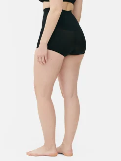Sous-Vêtements Gainants|Primark Short Sculptant Sans Coutures Noir
