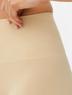 Sous-Vêtements Gainants|Primark Short Sculptant Sans Coutures Taupe