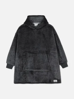 Pyjamas|Primark Snuddie à Capuche Pour Homme Anthracite