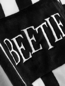 Beetlejuice|Tout Halloween|Primark Snuddie à Rayures Beetlejuice Pour Femme Noir