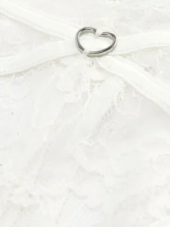 Culotte|Primark String De Mariée En Dentelle Ivoire