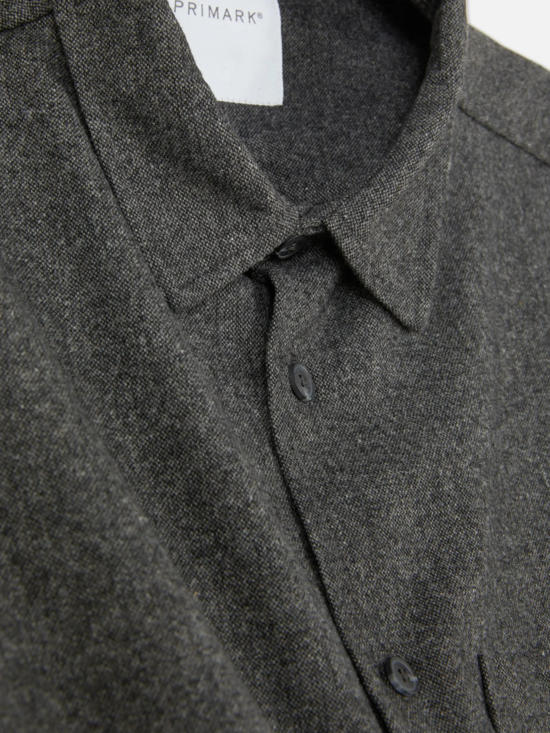Chemises|Primark Surchemise Avec Poche Plaquée Kem Anthracite chiné