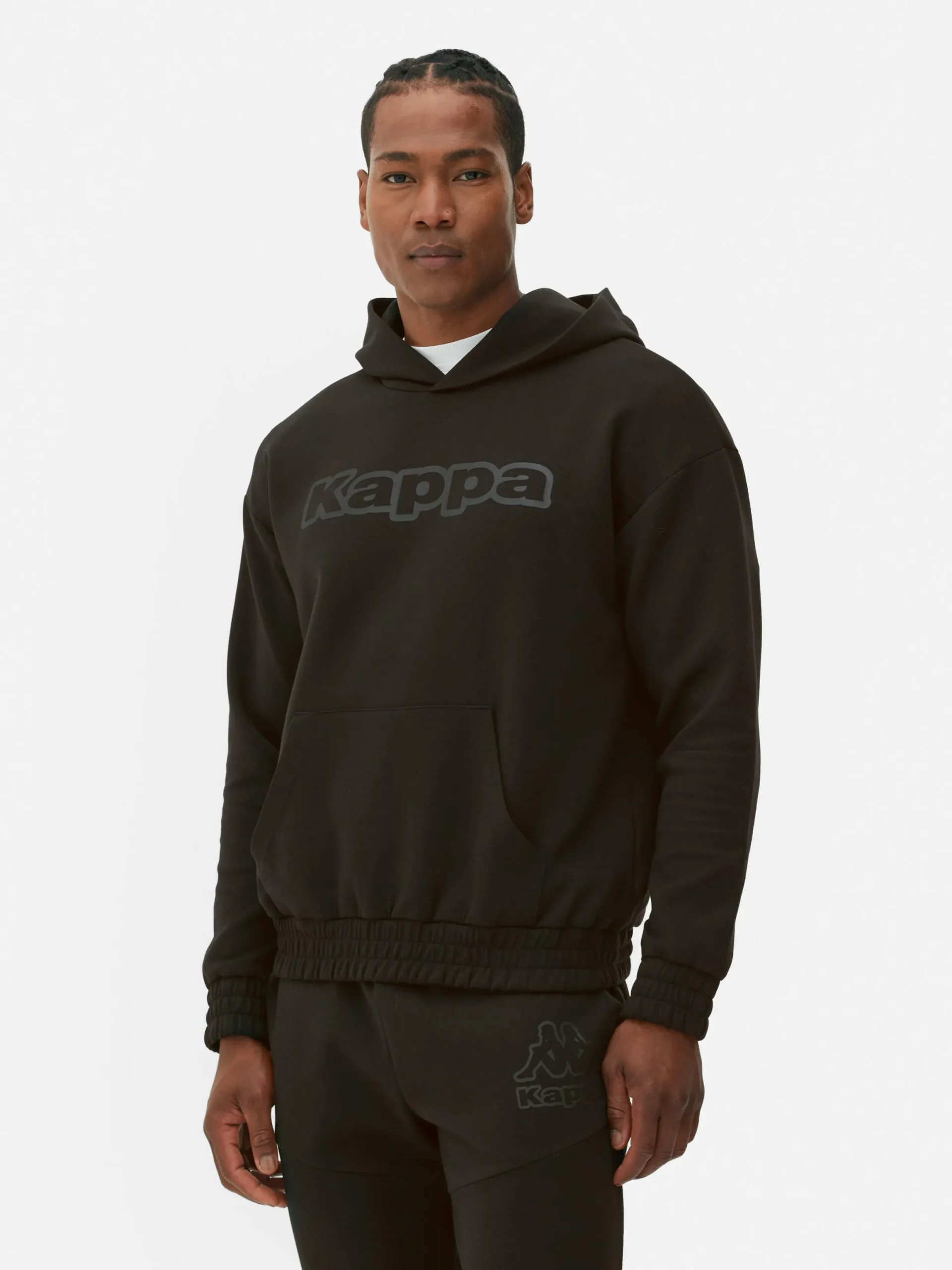 Vêtements De Sport|Sweats À Capuche Et Sweat-Shirts|Primark Sweat à Capuche à Coordonner Kappa X Noir
