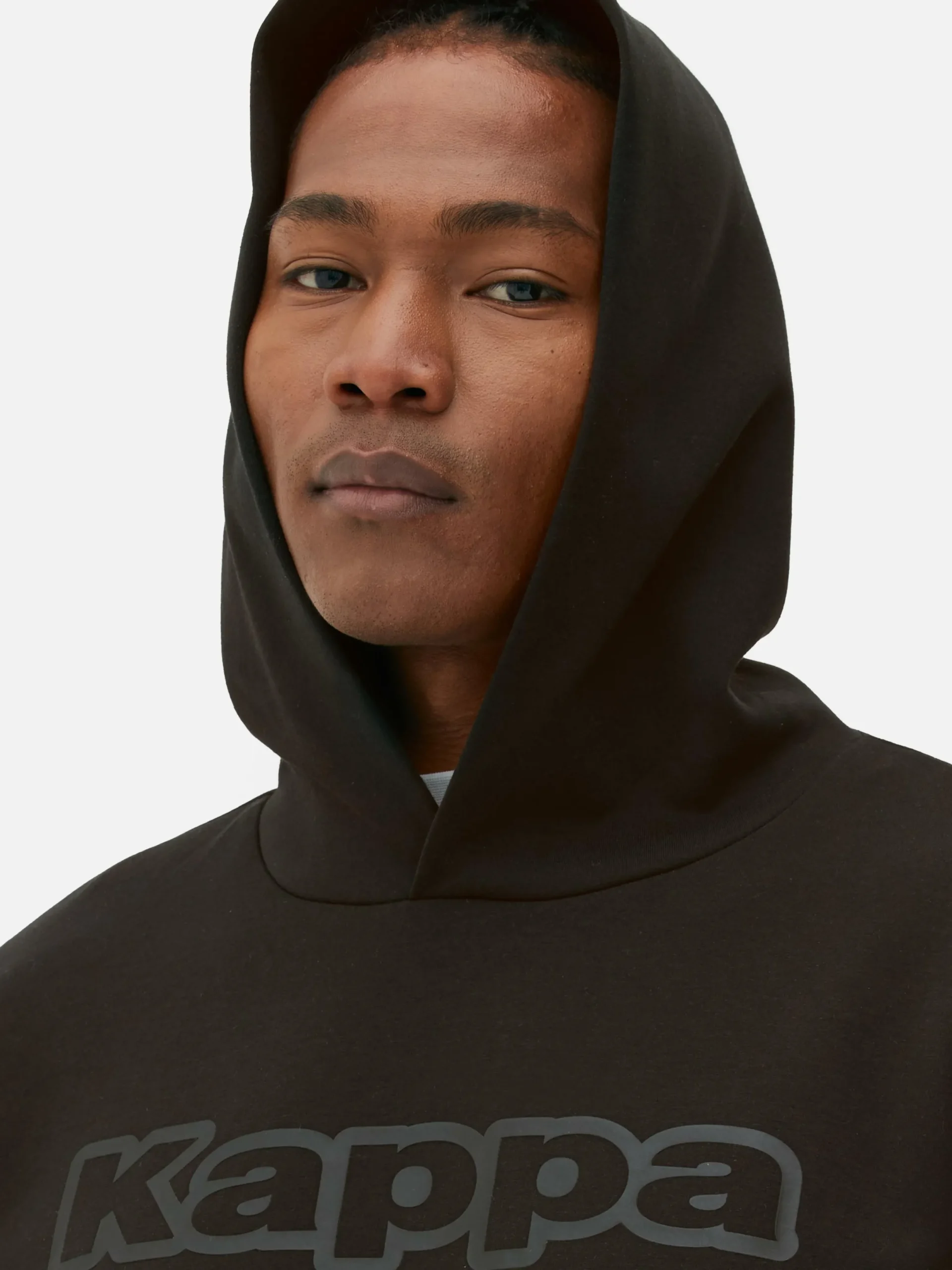 Vêtements De Sport|Sweats À Capuche Et Sweat-Shirts|Primark Sweat à Capuche à Coordonner Kappa X Noir