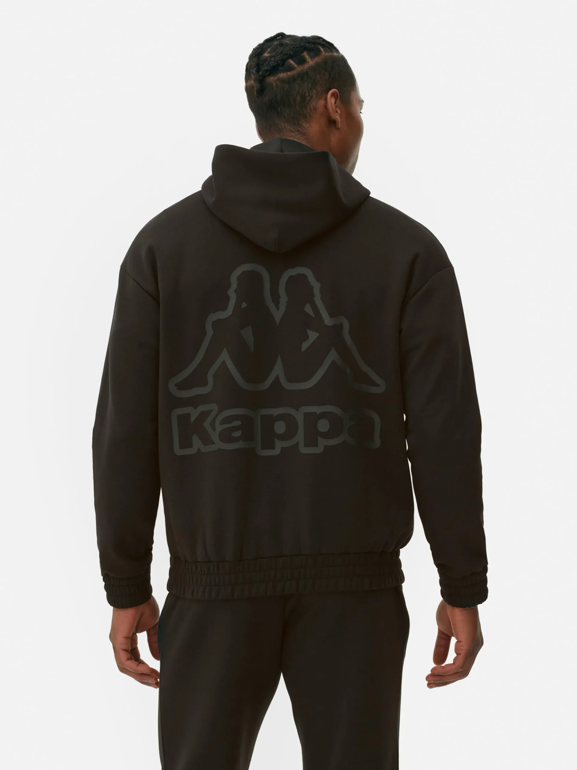 Vêtements De Sport|Sweats À Capuche Et Sweat-Shirts|Primark Sweat à Capuche à Coordonner Kappa X Noir