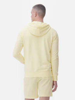Sweats À Capuche Et Sweat-Shirts|Primark Sweat à Capuche à Enfiler Avec Cordon De Serrage Jaune clair