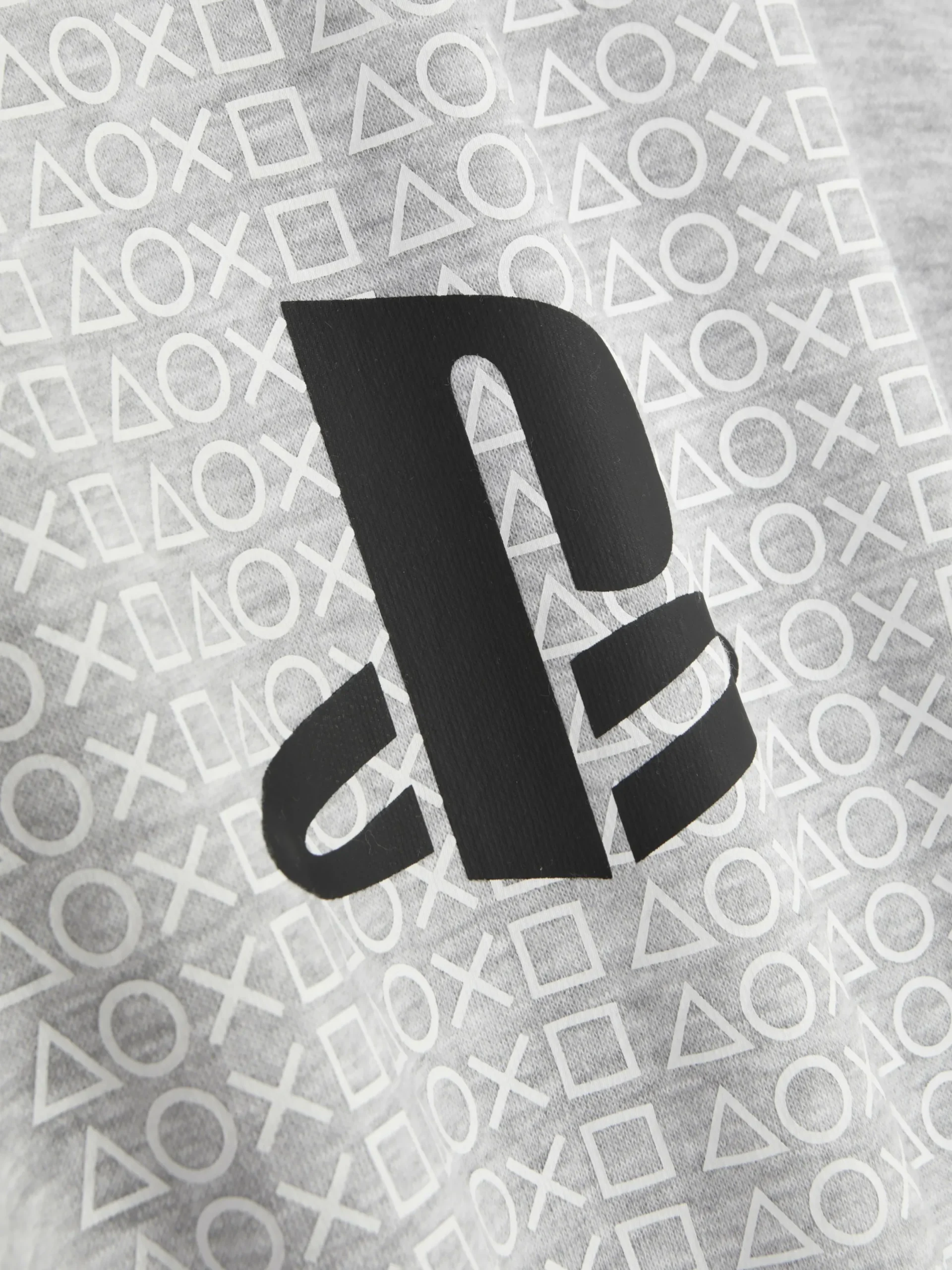 Sweats À Capuche Et Sweat-Shirts|Primark Sweat à Capuche à Logo PlayStation Gris chiné