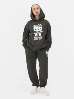 Sweats À Capuche Et Sweat-Shirts|Primark Sweat à Capuche Avec Personnage Hello Kitty à Coordonner Anthracite