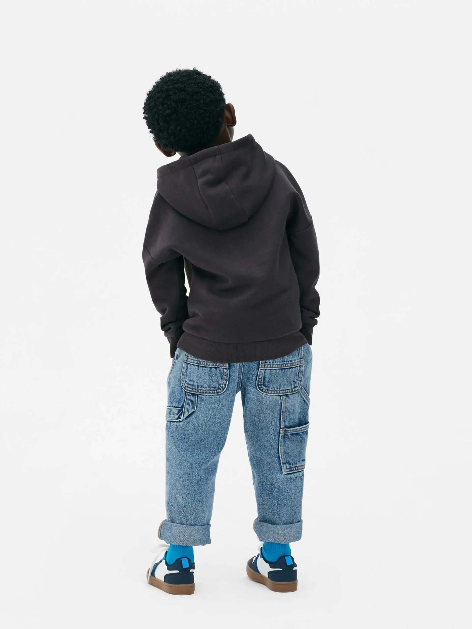 Sweats À Capuche Et Sweat-Shirts|Primark Sweat à Capuche Bob L'éponge Pour Enfant Anthracite