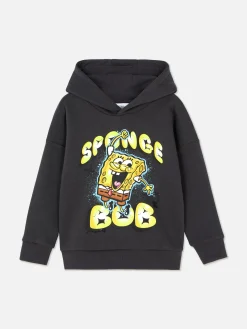 Sweats À Capuche Et Sweat-Shirts|Primark Sweat à Capuche Bob L'éponge Pour Enfant Anthracite