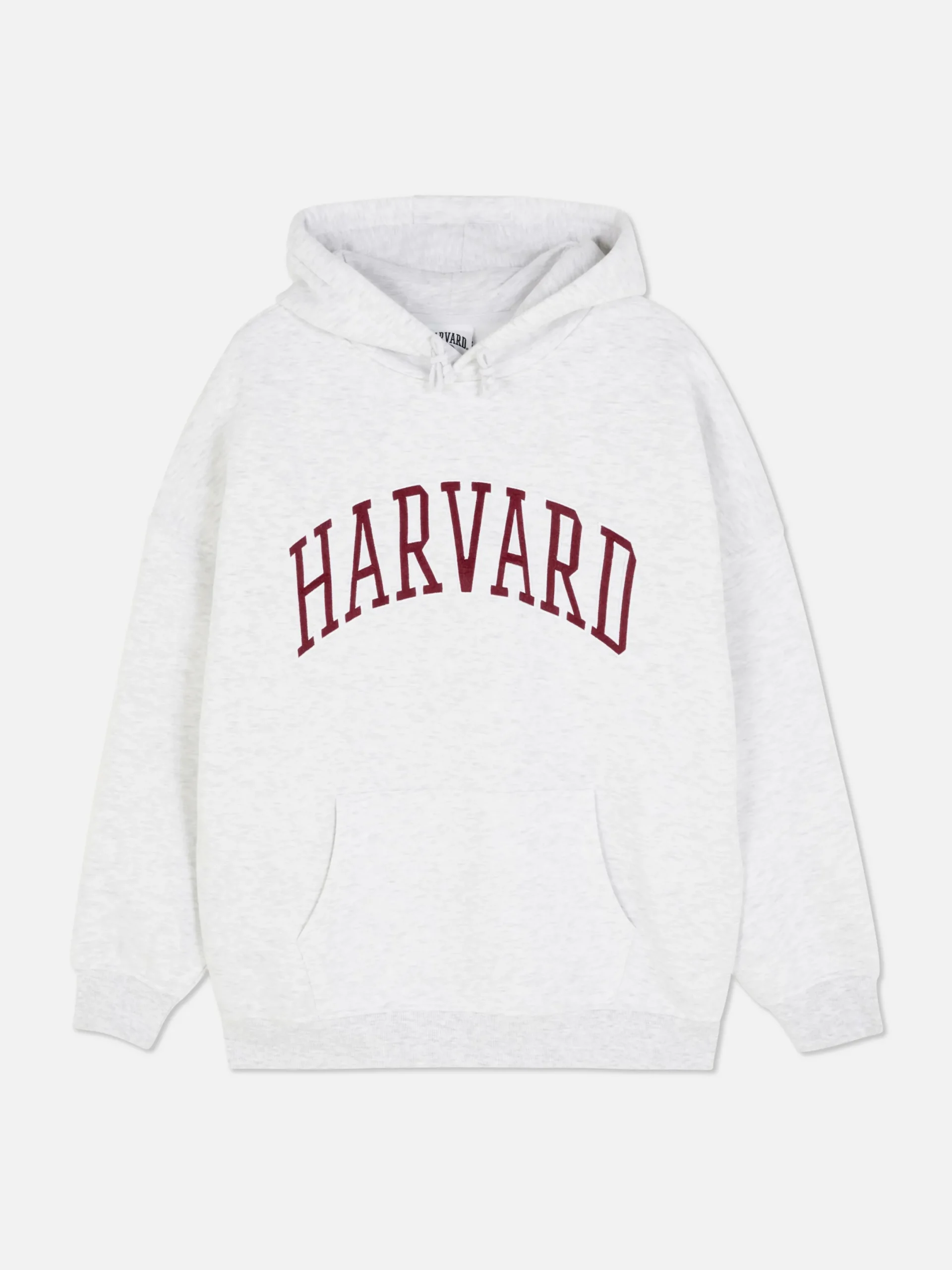 Sweats À Capuche Et Sweat-Shirts|Primark Sweat à Capuche Brodé Harvard Gris