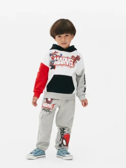 Sweats À Capuche Et Sweat-Shirts|Primark Sweat à Capuche Color Block Marvel Avengers Multicolore