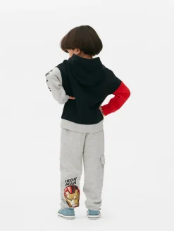 Sweats À Capuche Et Sweat-Shirts|Primark Sweat à Capuche Color Block Marvel Avengers Multicolore