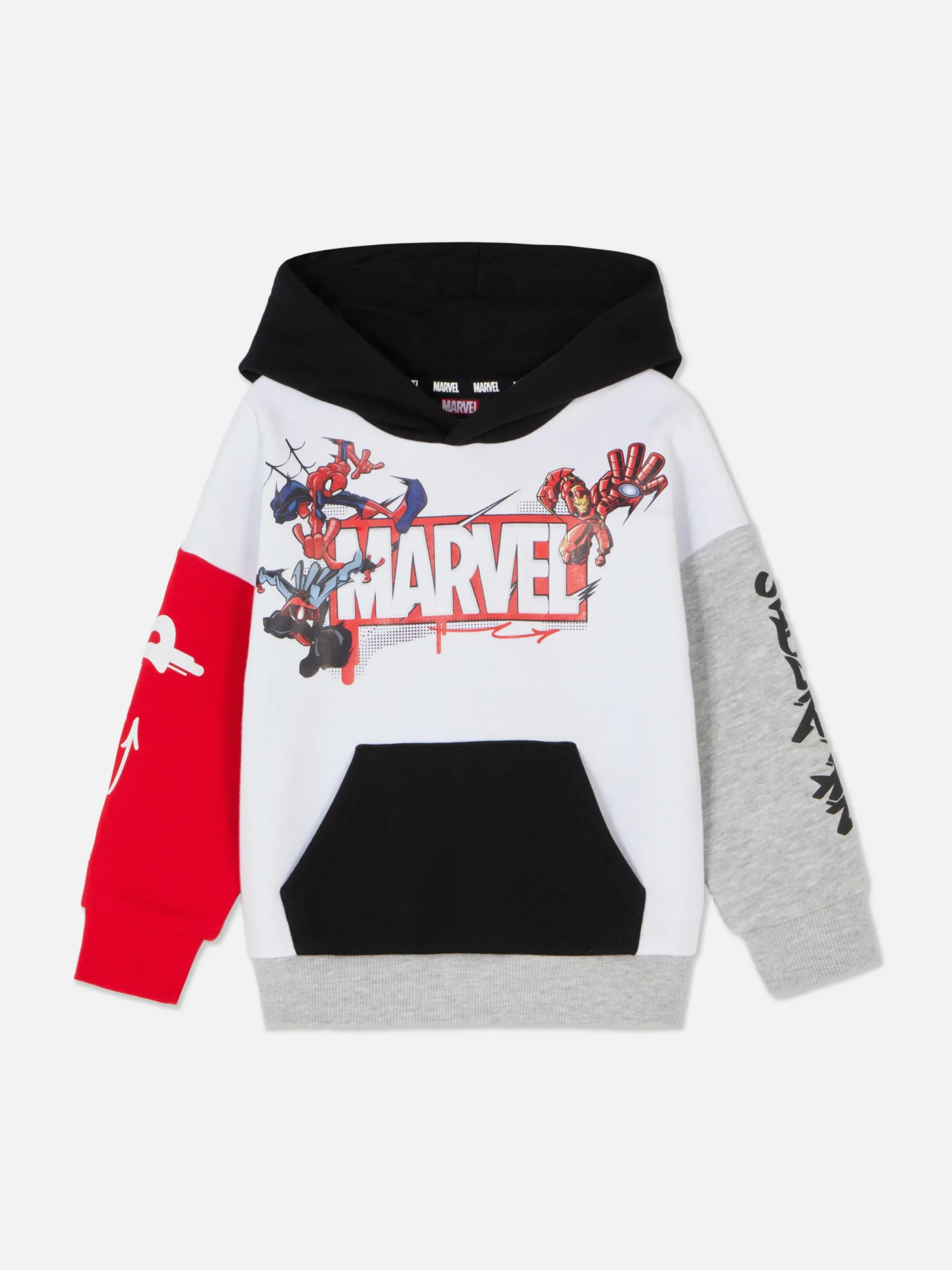 Sweats À Capuche Et Sweat-Shirts|Primark Sweat à Capuche Color Block Marvel Avengers Multicolore