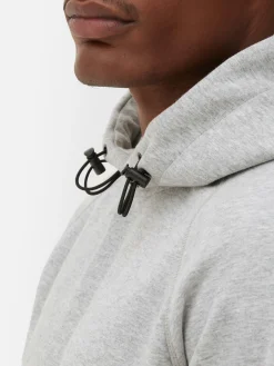 Vêtements De Sport|Sweats À Capuche Et Sweat-Shirts|Primark Sweat à Capuche De Sport Contrecollé Gris chiné