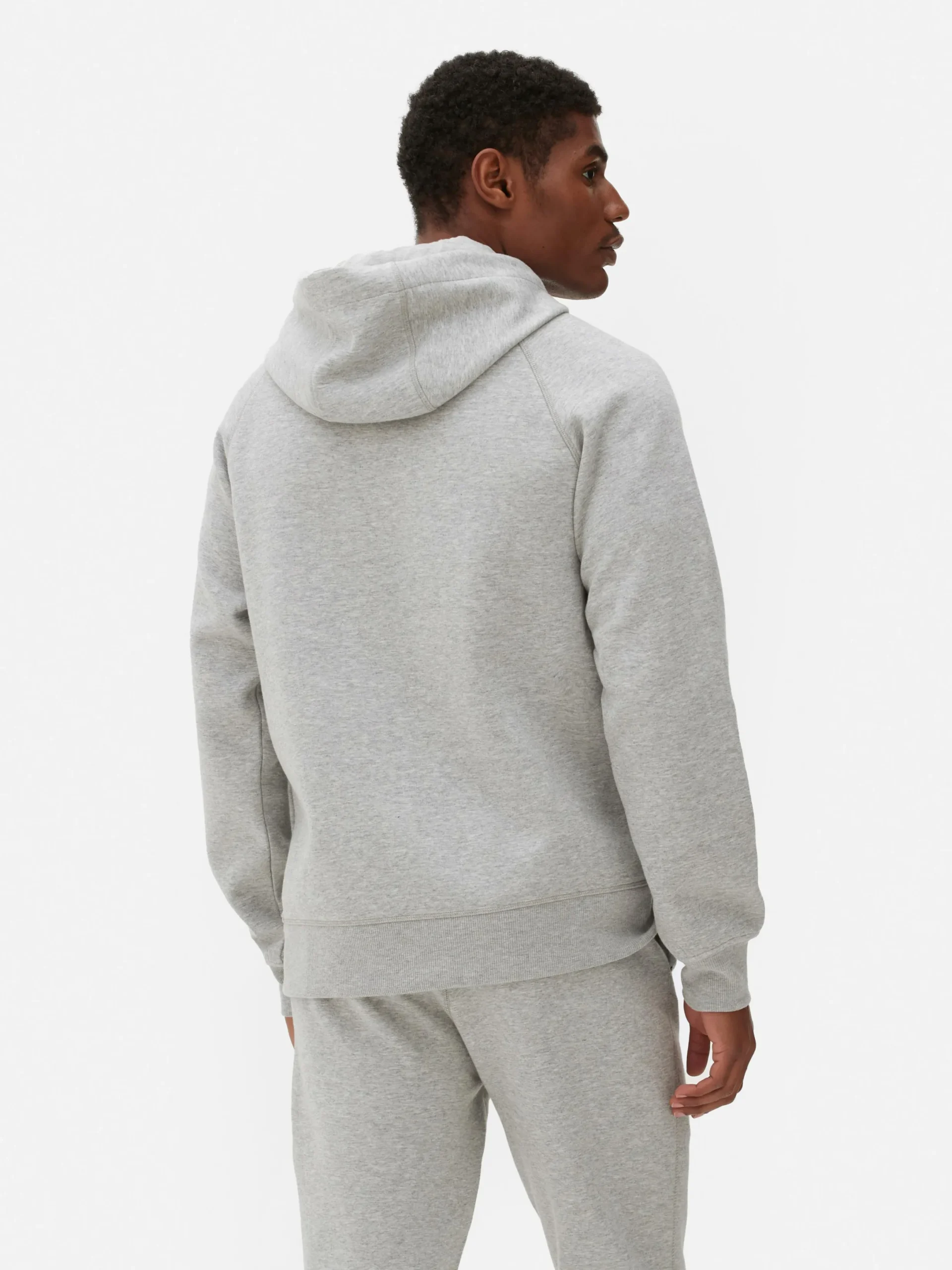Vêtements De Sport|Sweats À Capuche Et Sweat-Shirts|Primark Sweat à Capuche De Sport Contrecollé Gris chiné