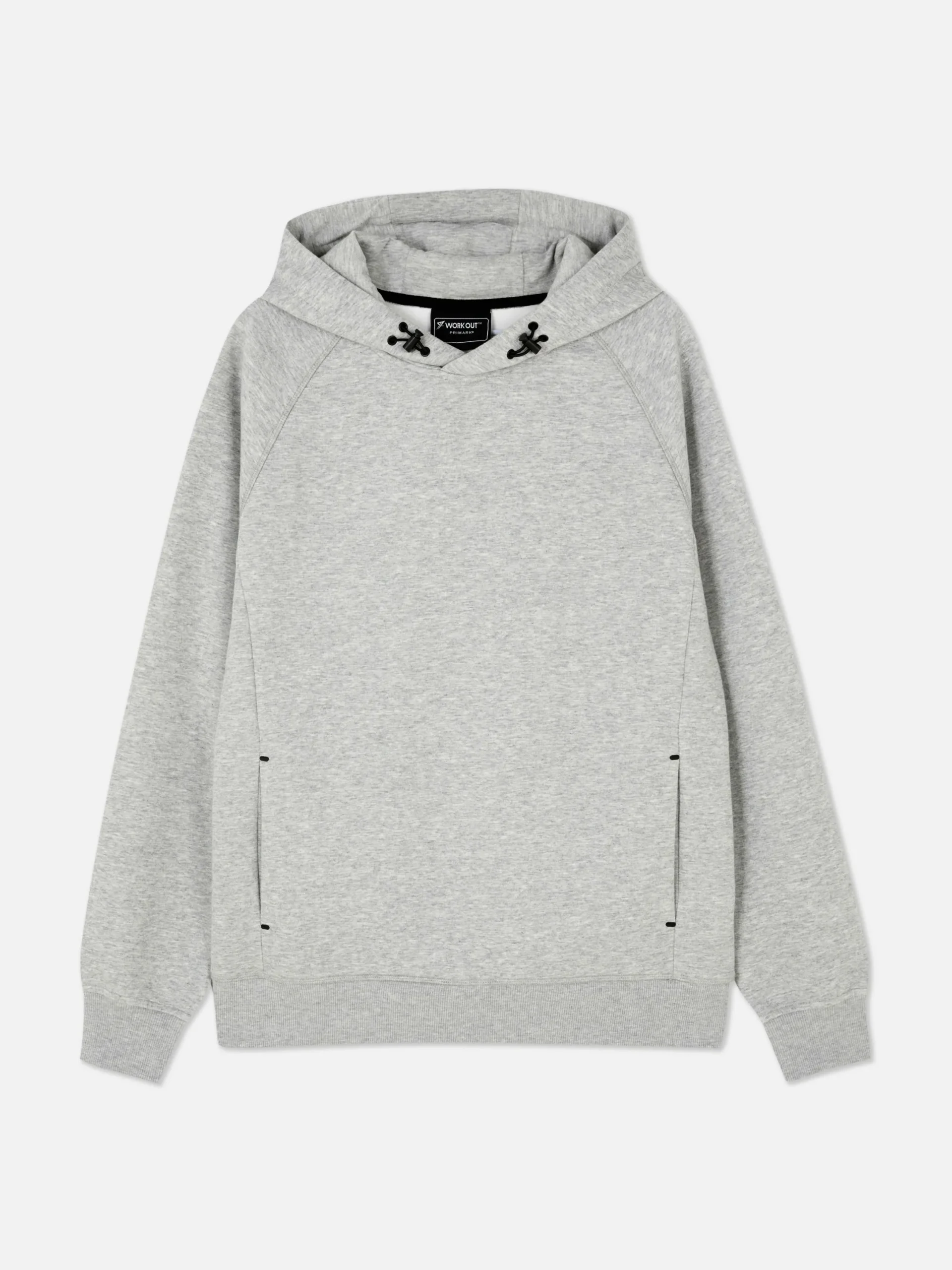 Vêtements De Sport|Sweats À Capuche Et Sweat-Shirts|Primark Sweat à Capuche De Sport Contrecollé Gris chiné