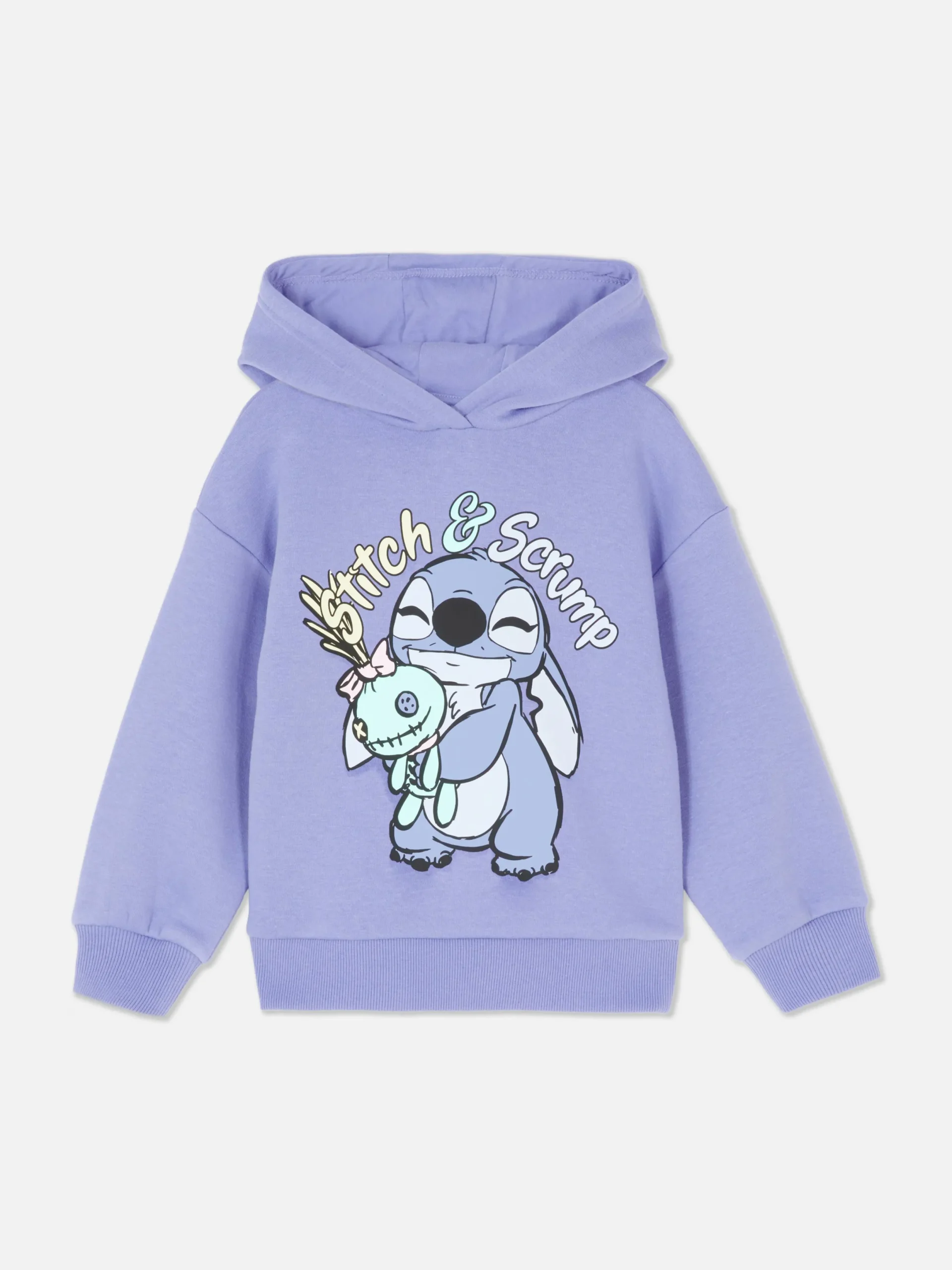 Sweats À Capuche Et Sweat-Shirts|Primark Sweat à Capuche Disney Lilo & Stitch à Coordonner Violet
