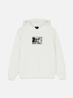 T-Shirts Et Sweat-Shirts À Motifs|Sweats À Capuche Et Sweat-Shirts|Primark Sweat à Capuche Disney Mickey Mouse X Keith Haring Écru
