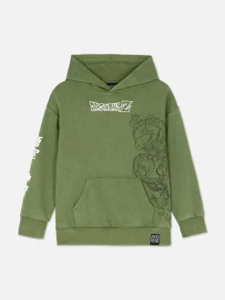 Sweats À Capuche Et Sweat-Shirts|Primark Sweat à Capuche Dragon Ball Z Shenron Kaki