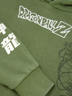 Sweats À Capuche Et Sweat-Shirts|Primark Sweat à Capuche Dragon Ball Z Shenron Kaki