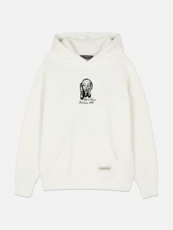 Tout Halloween|T-Shirts Et Sweat-Shirts À Motifs|Primark Sweat à Capuche Edvard Munch Le Cri Écru