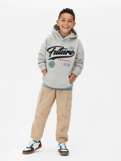 Sweats À Capuche Et Sweat-Shirts|Primark Sweat à Capuche En Bouclé Future Projects Gris