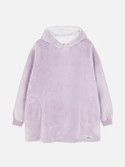 Sweat À Capuche Et Combinaison|Primark Sweat à Capuche En Polaire Pour Femme Violet