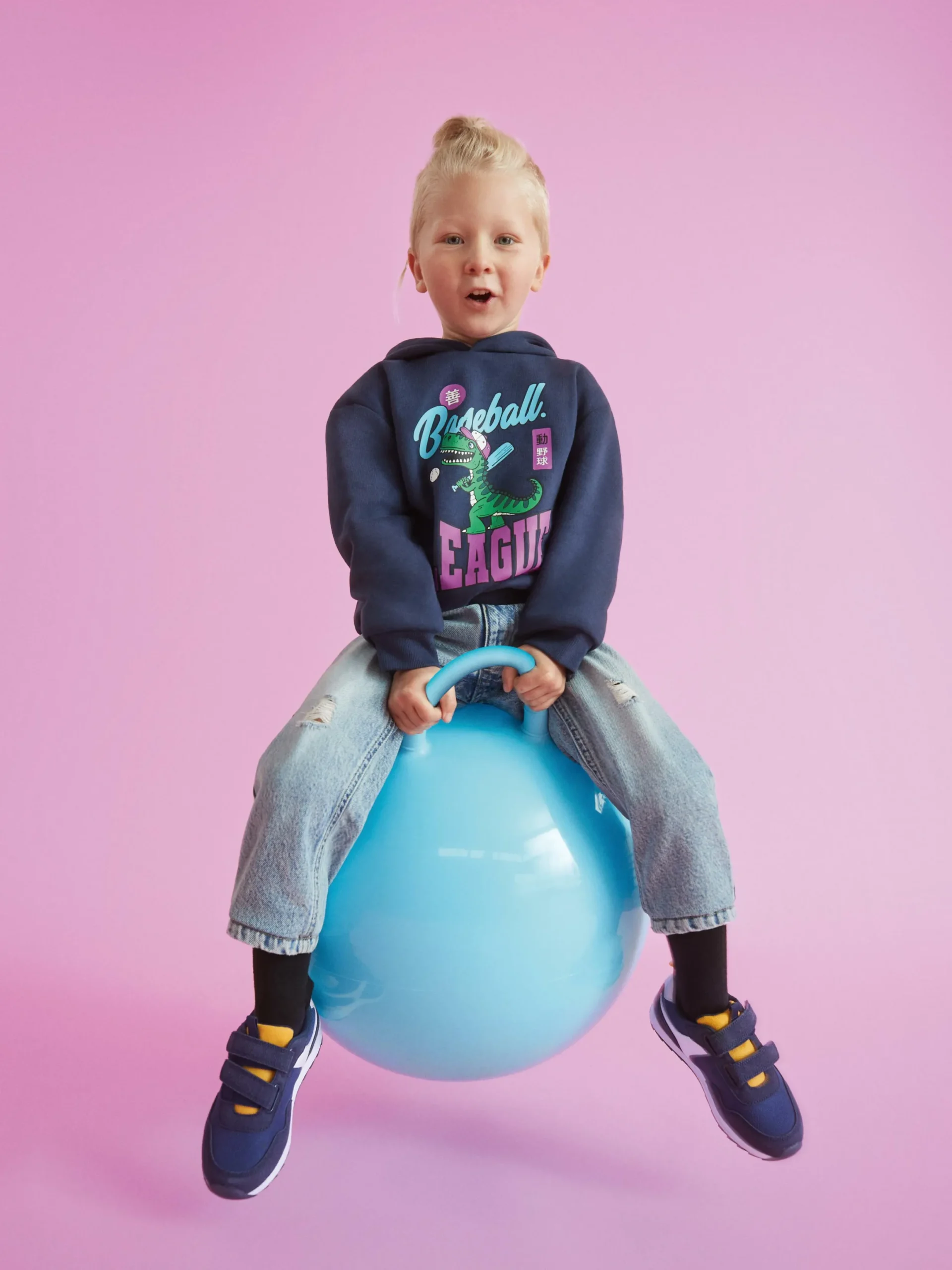 Sweats À Capuche Et Sweat-Shirts|Primark Sweat à Capuche Graphique Bleu marine