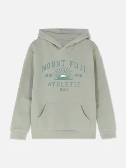 Sweats À Capuche Et Sweat-Shirts|Primark Sweat à Capuche Graphique Vert menthe