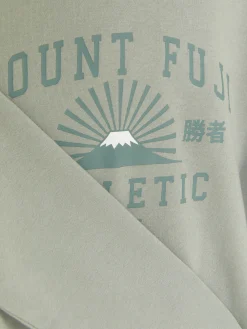 Sweats À Capuche Et Sweat-Shirts|Primark Sweat à Capuche Graphique Vert menthe