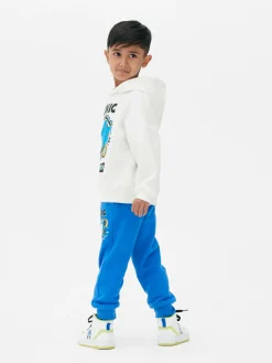 Sweats À Capuche Et Sweat-Shirts|Primark Sweat à Capuche Graphique Sonic Le Hérisson Écru
