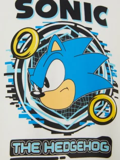 Sweats À Capuche Et Sweat-Shirts|Primark Sweat à Capuche Graphique Sonic Le Hérisson Écru