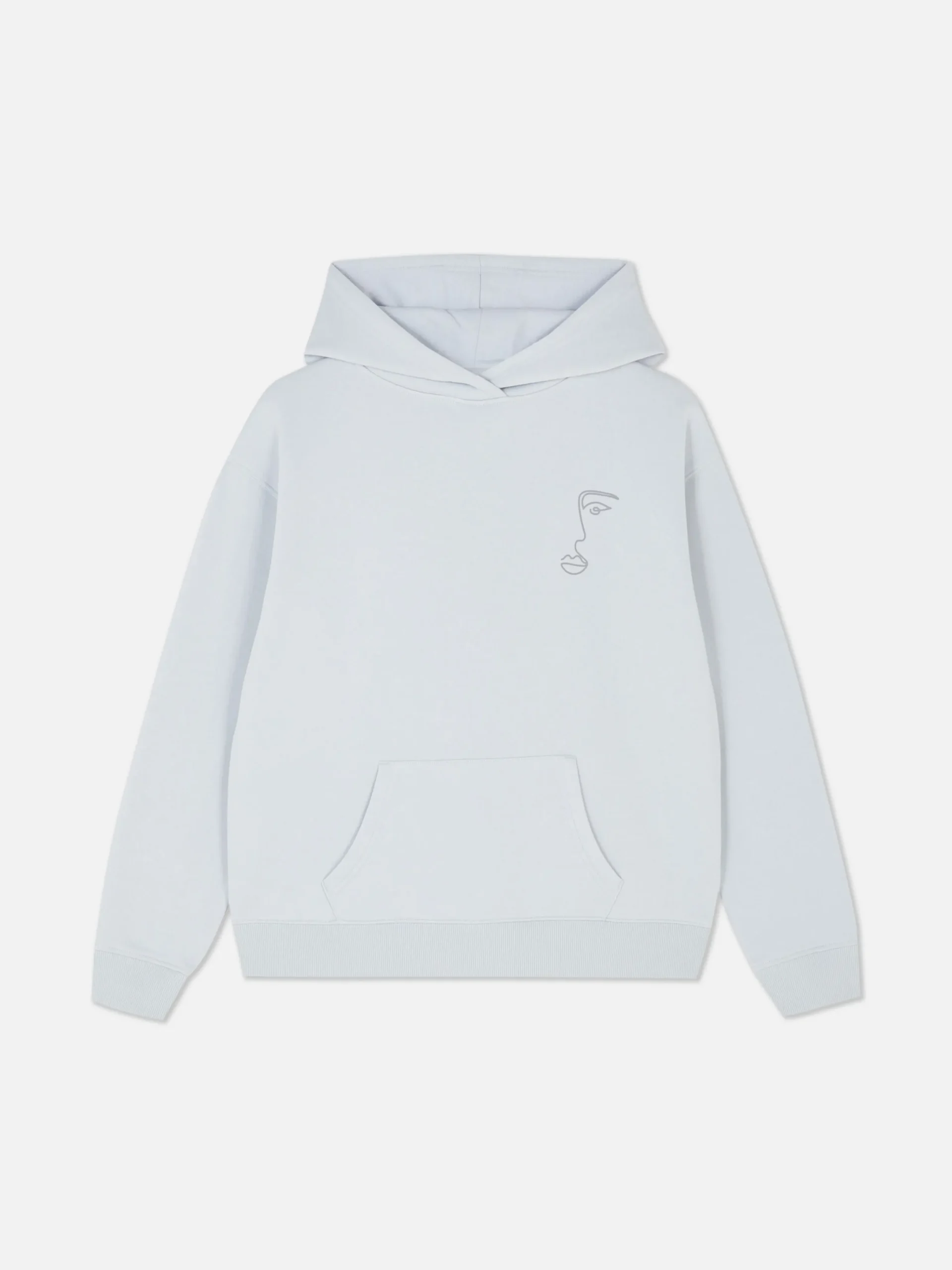 Sweats À Capuche Et Sweat-Shirts|Primark Sweat à Capuche Graphique à Coordonner Bleu