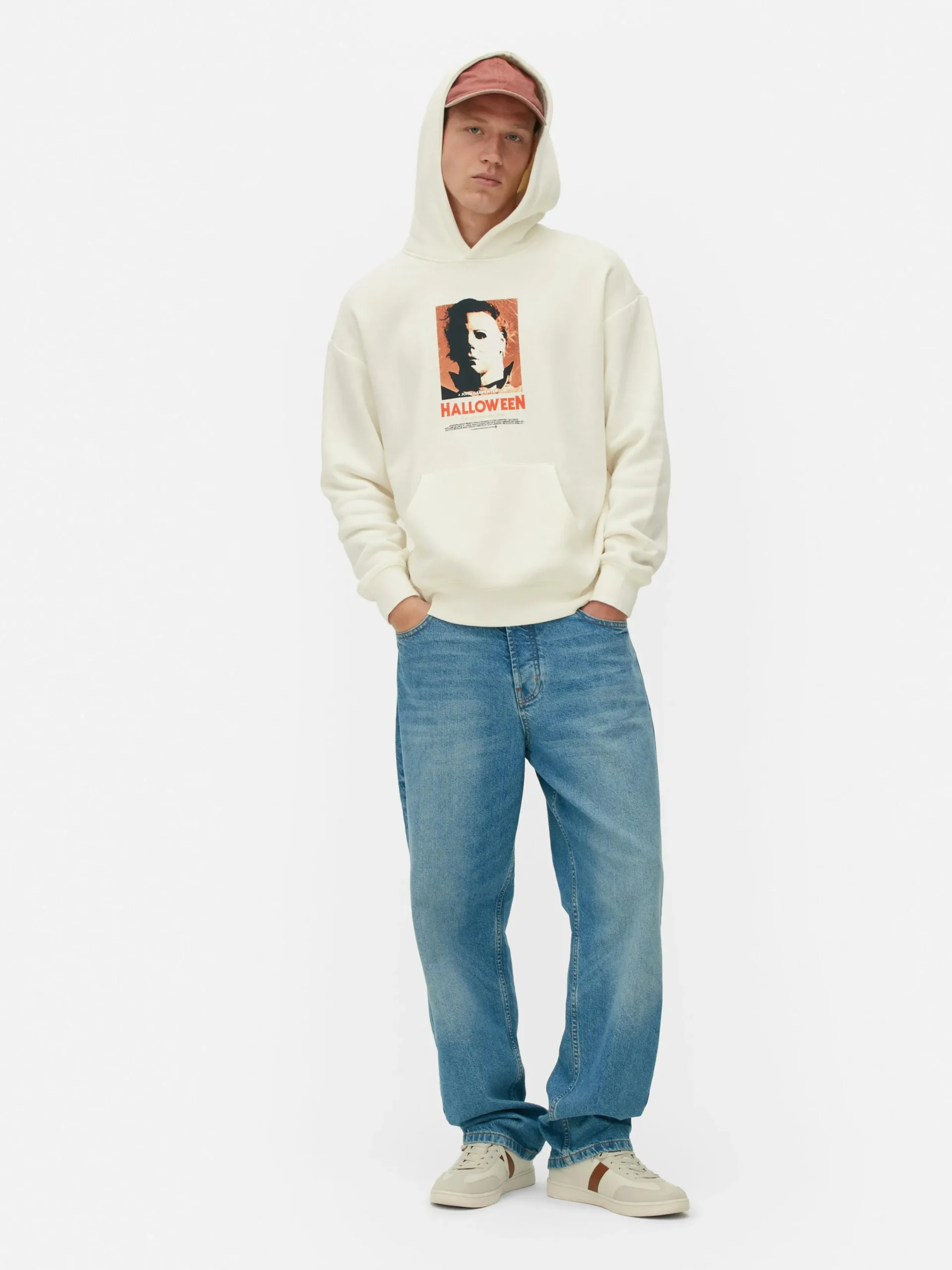Tout Halloween|Sweats À Capuche Et Sweat-Shirts|Primark Sweat à Capuche Graphique Halloween Michael Myers Écru