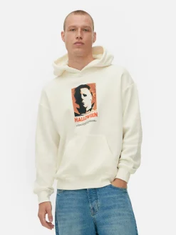 Tout Halloween|Sweats À Capuche Et Sweat-Shirts|Primark Sweat à Capuche Graphique Halloween Michael Myers Écru