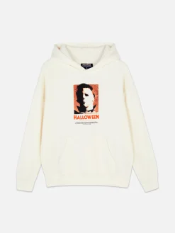 Tout Halloween|Sweats À Capuche Et Sweat-Shirts|Primark Sweat à Capuche Graphique Halloween Michael Myers Écru