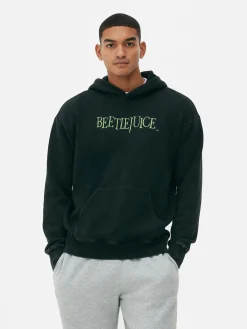 T-Shirts Et Sweat-Shirts À Motifs|Beetlejuice|Primark Sweat à Capuche Graphique Beetlejuice Anthracite