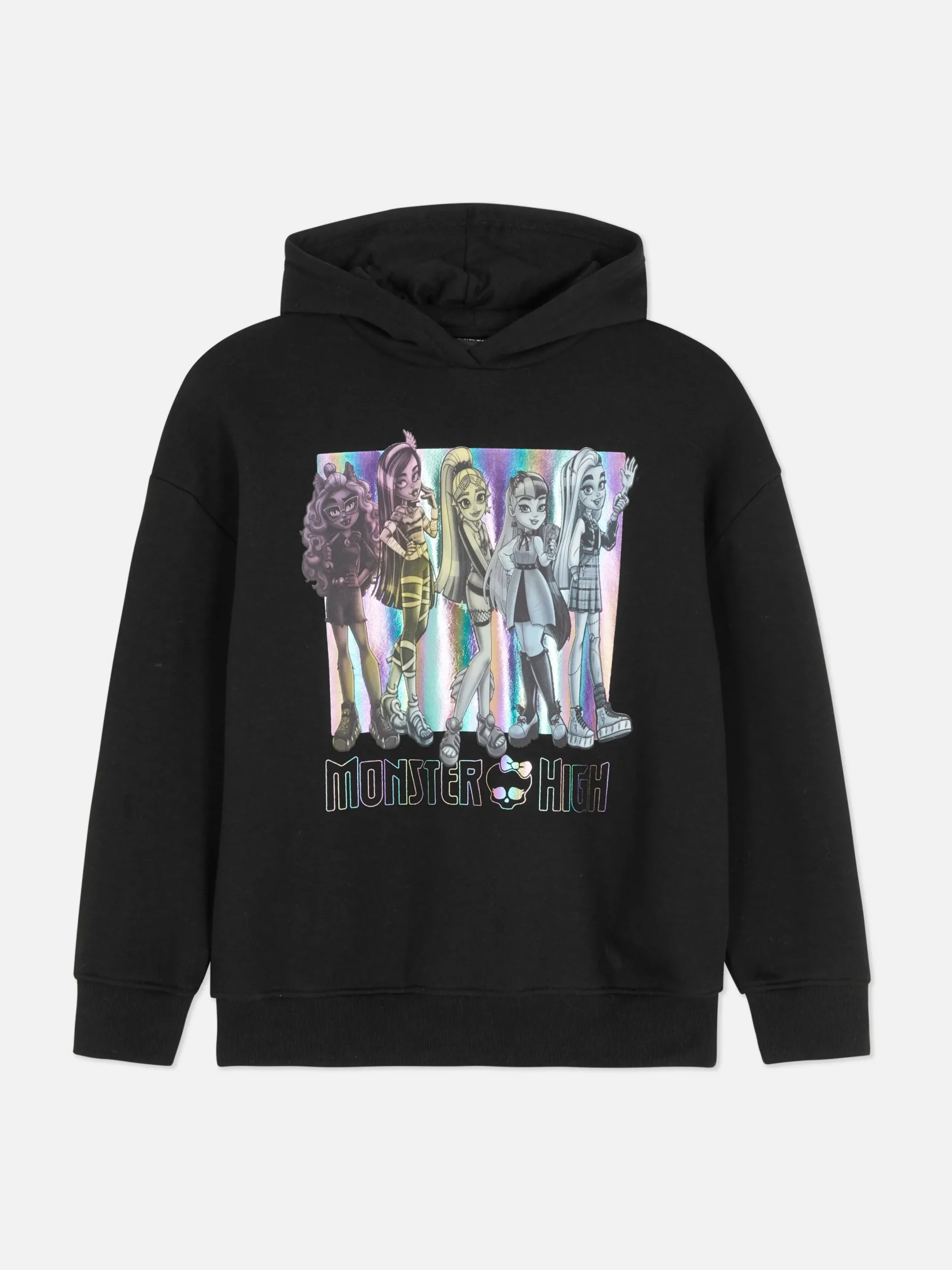 Sweats À Capuche Et Sweat-Shirts|Primark Sweat à Capuche Graphique Monster High Noir