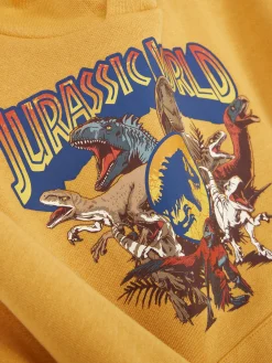 Sweats À Capuche Et Sweat-Shirts|Primark Sweat à Capuche Graphique Jurassic World Jaune moutarde