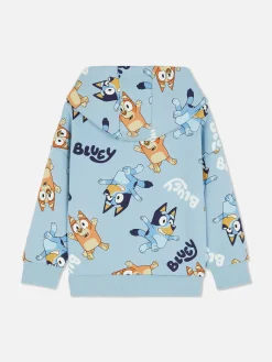 Sweats À Capuche Et Sweat-Shirts|Primark Sweat à Capuche Graphique Bluey Bleu