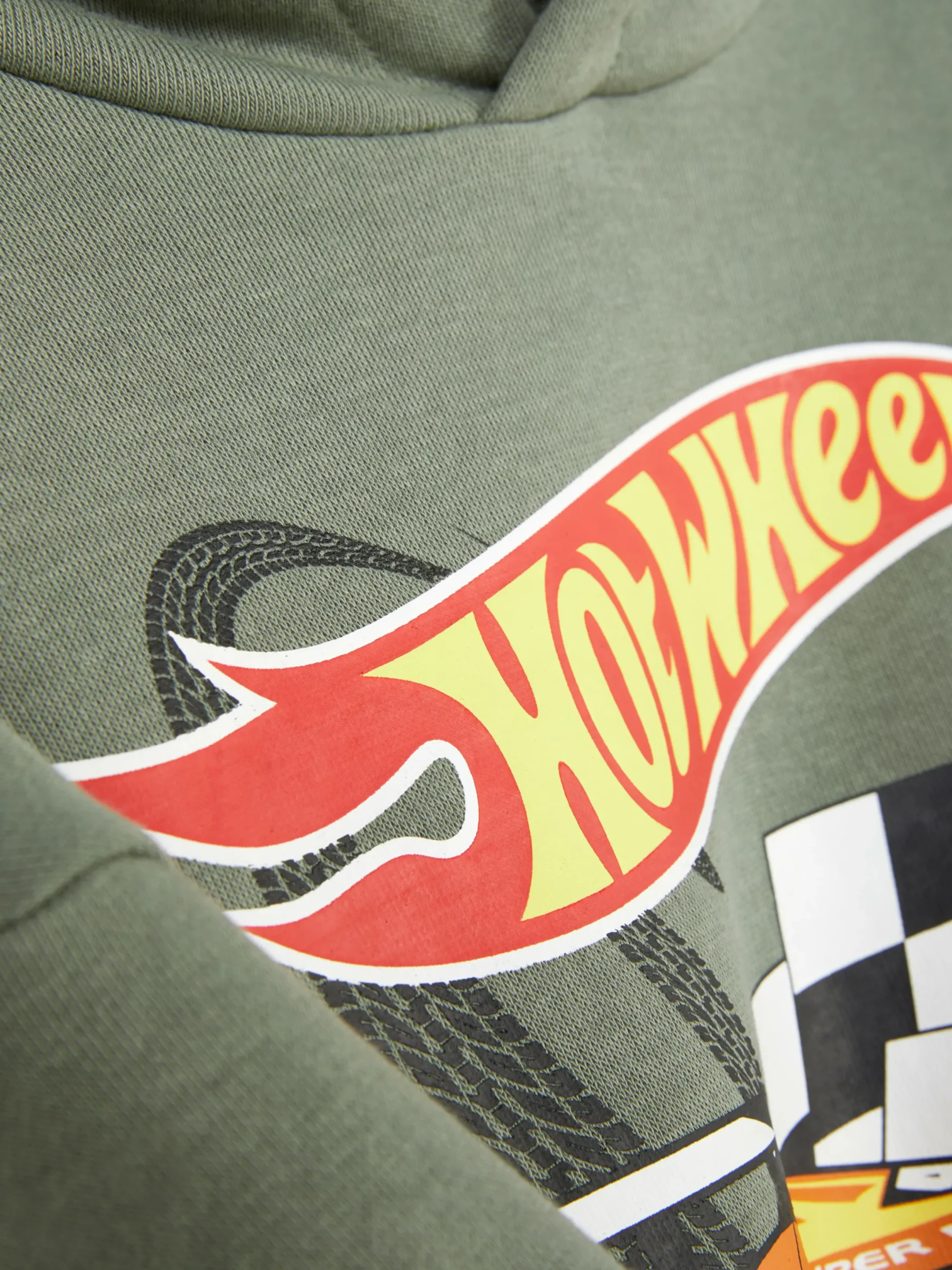 Sweats À Capuche Et Sweat-Shirts|Primark Sweat à Capuche Graphique Hot Wheels Kaki