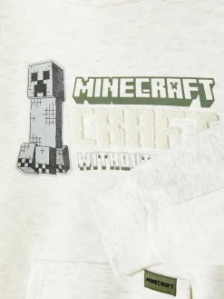 Sweats À Capuche Et Sweat-Shirts|Primark Sweat à Capuche Minecraft Creeper Grège