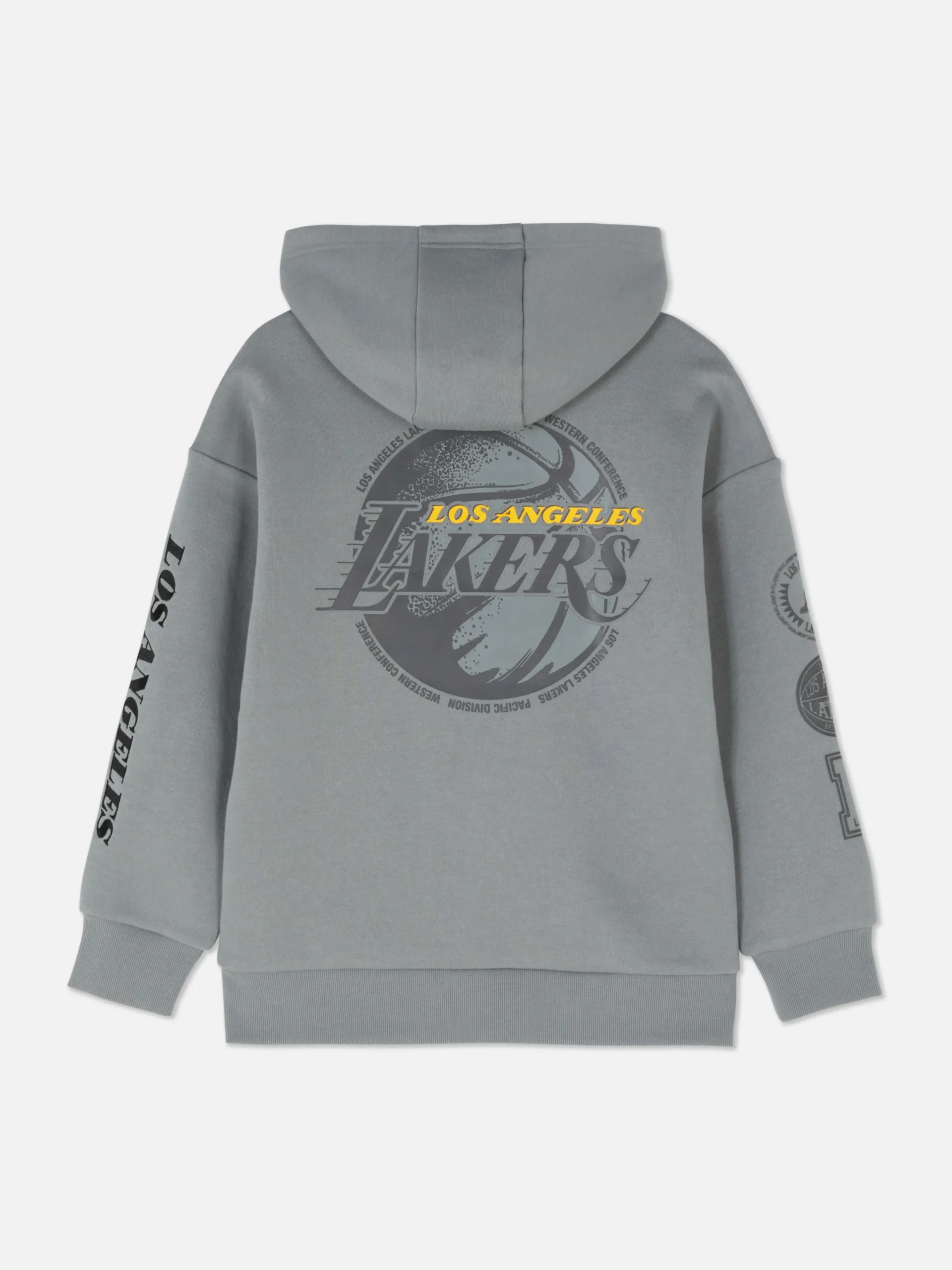 Sweats À Capuche Et Sweat-Shirts|Primark Sweat à Capuche NBA LA Lakers Gris foncé