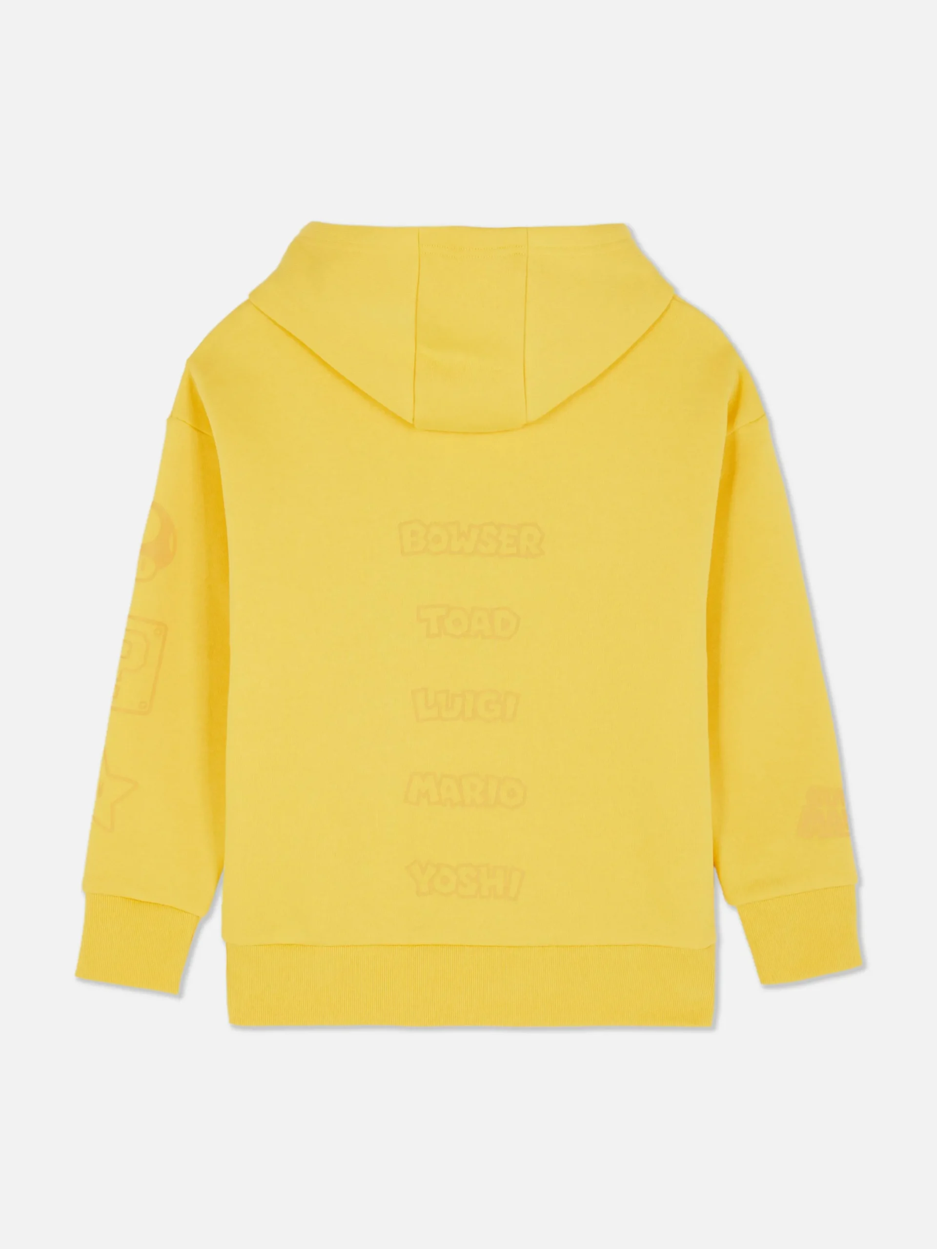 Sweats À Capuche Et Sweat-Shirts|Primark Sweat à Capuche Personnage Super Mario World Jaune