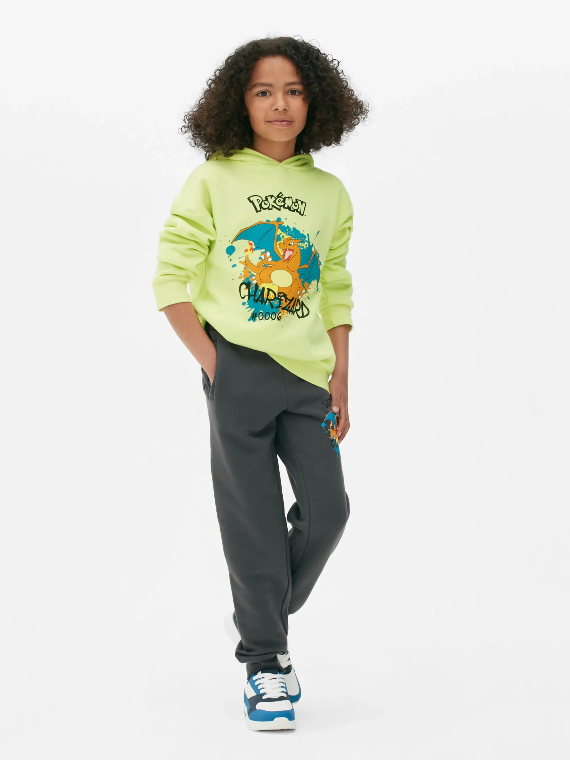 Sweats À Capuche Et Sweat-Shirts|Primark Sweat à Capuche Pokémon Dracaufeu Jaune
