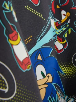 Sweats À Capuche Et Sweat-Shirts|Primark Sweat à Capuche Sonic Le Hérisson Anthracite