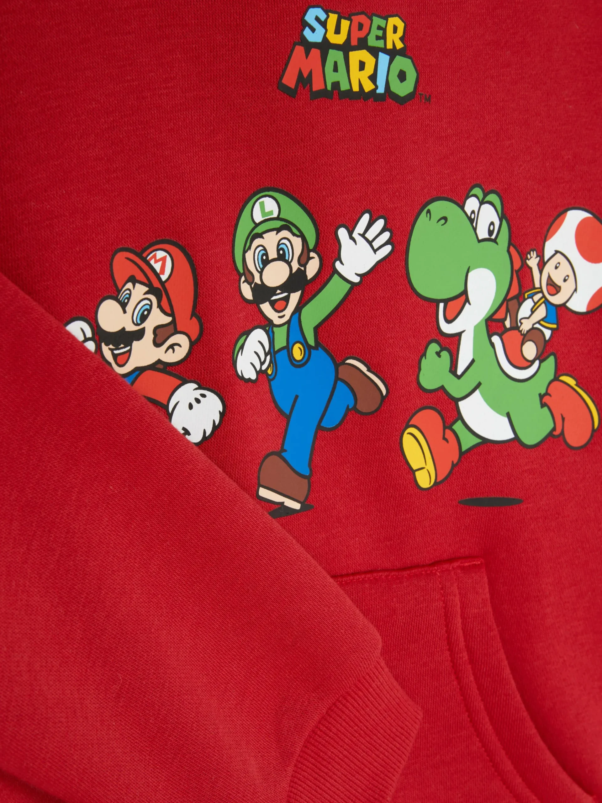 Sweats À Capuche Et Sweat-Shirts|Primark Sweat à Capuche Super Mario World Rouge