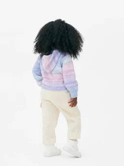 Pulls Et Gilets|Primark Sweat à Capuche Tricoté Arc-en-ciel Multicolore