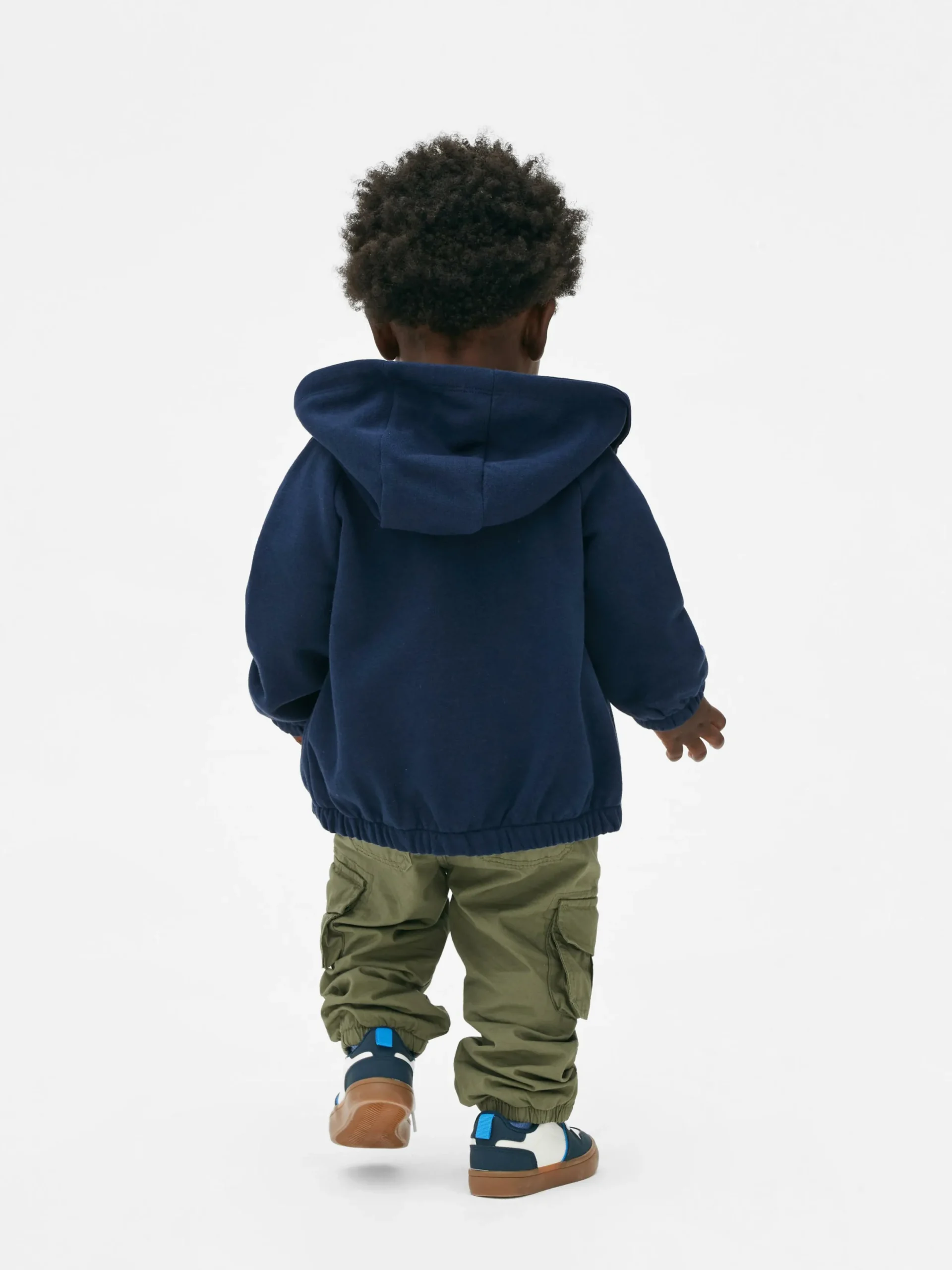 Pulls Et Gilets|Primark Sweat à Capuche Zippé Bleu